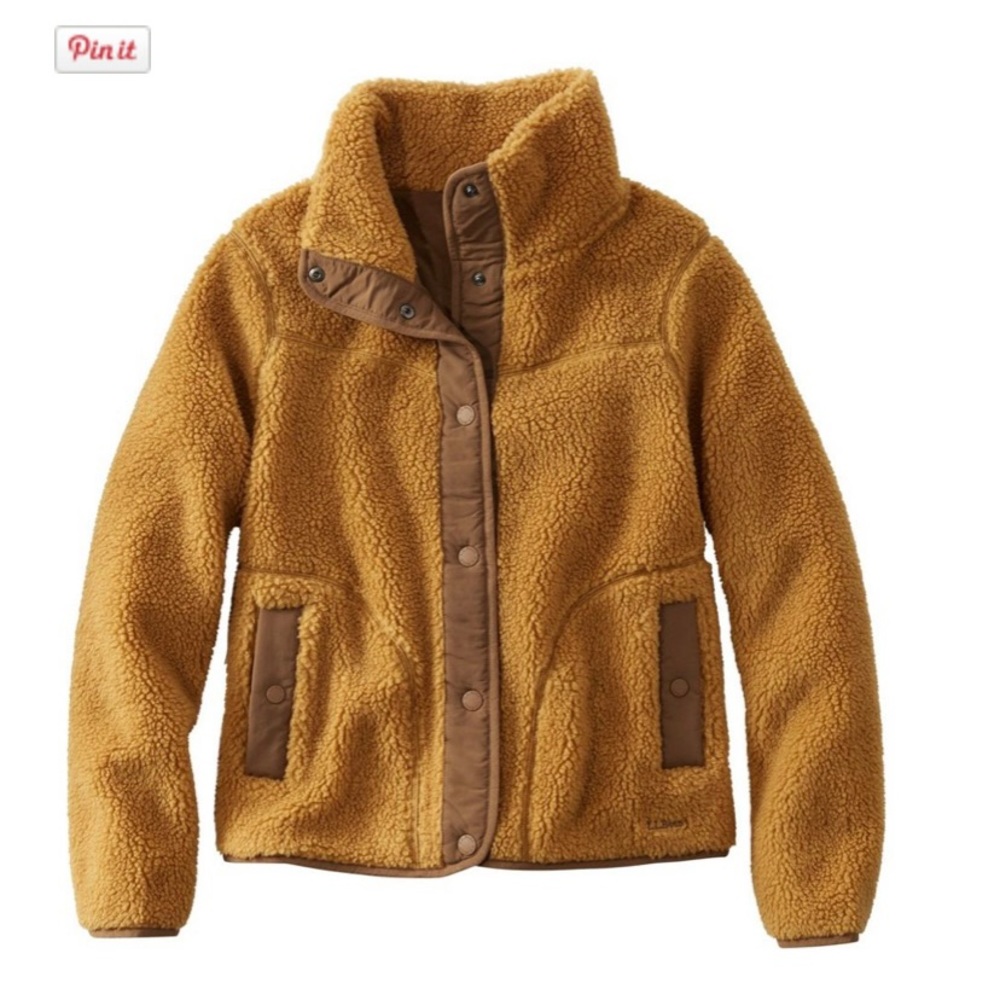 LLBean Sherpa Jacket